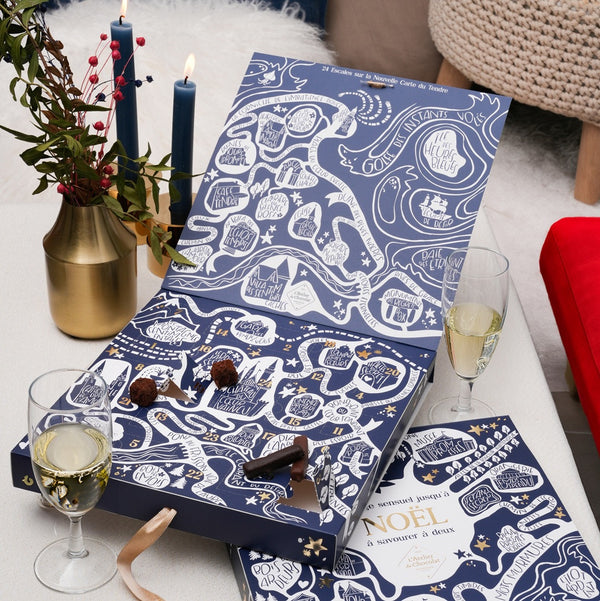 LIMITED EDITION - ADVENT CALENDAR in duo with TOKIKO