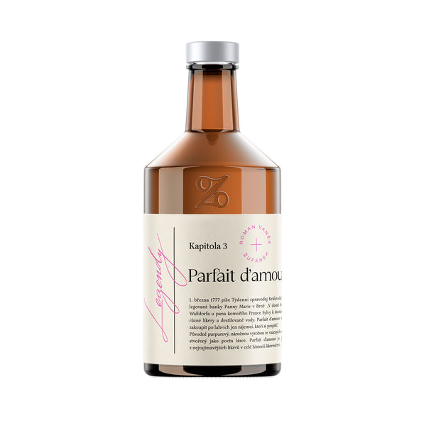 Legends Parfait d’Amour 35% 0.5l