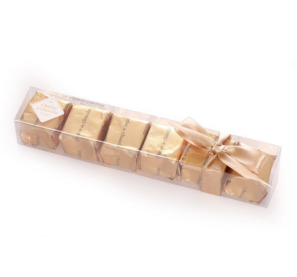 GLACED CHESTNUTS TRAY X6