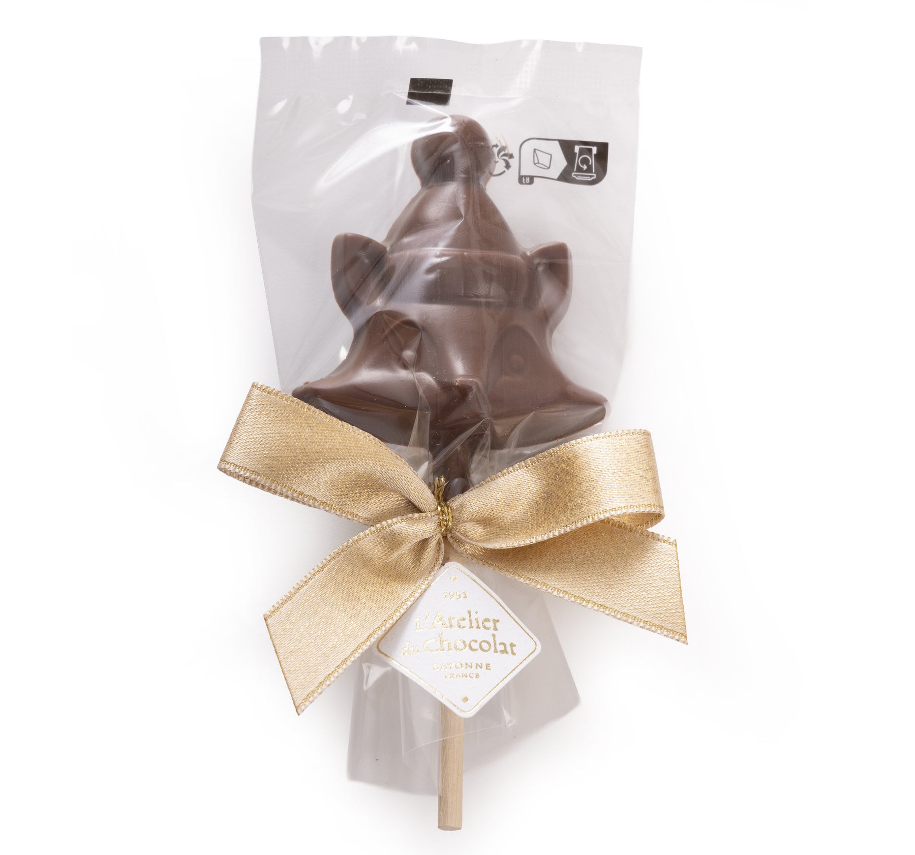 LECCA-LECCA DI PRALINA DI NATALE AL CIOCCOLATO AL LATTE - VOLPE