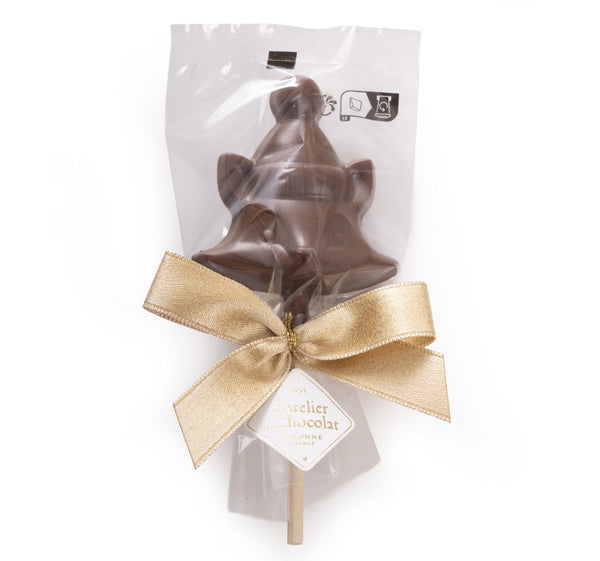 LECCA-LECCA DI PRALINA DI NATALE AL CIOCCOLATO AL LATTE - VOLPE