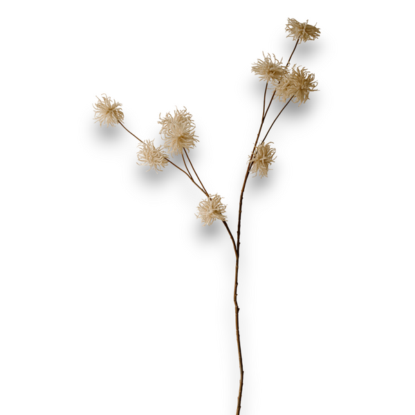 Indore Silva - Allium Bulbs - white - artificial branch - silk