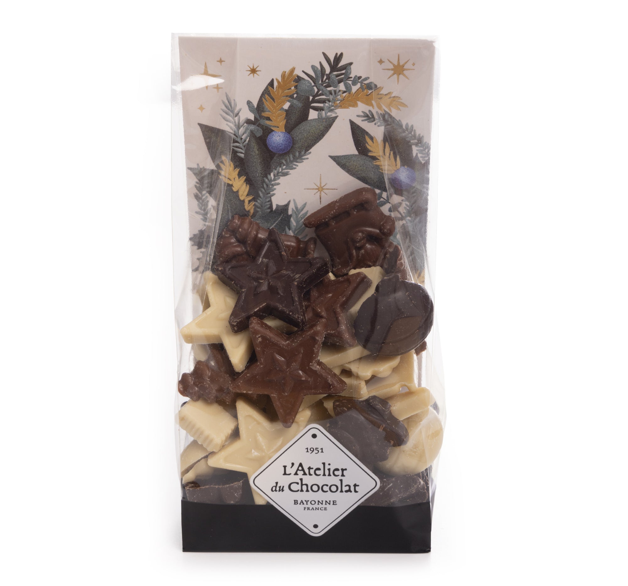 TRI ČOKOLADNE BOŽIĆNE FRITURE - 150 GR