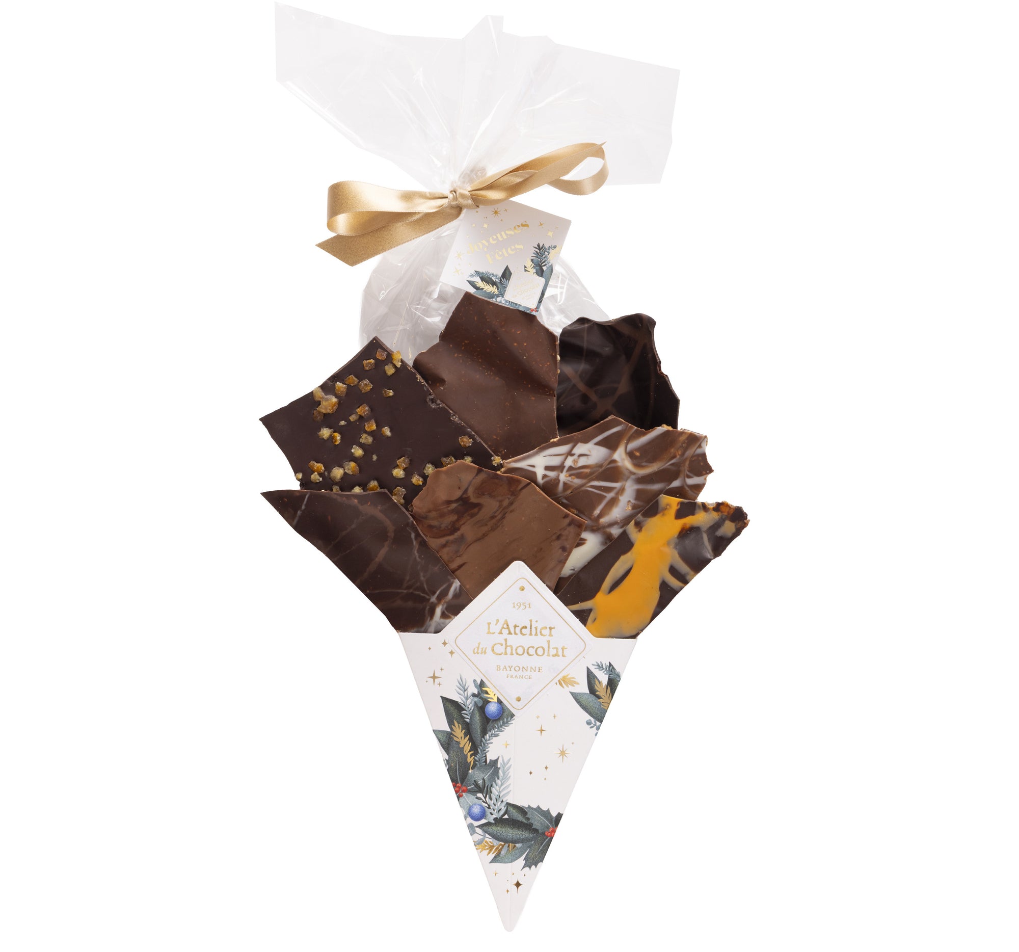 Joyful Holidays Chocolate Bouquet