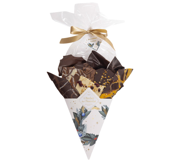 Joyful Holidays Chocolate Bouquet