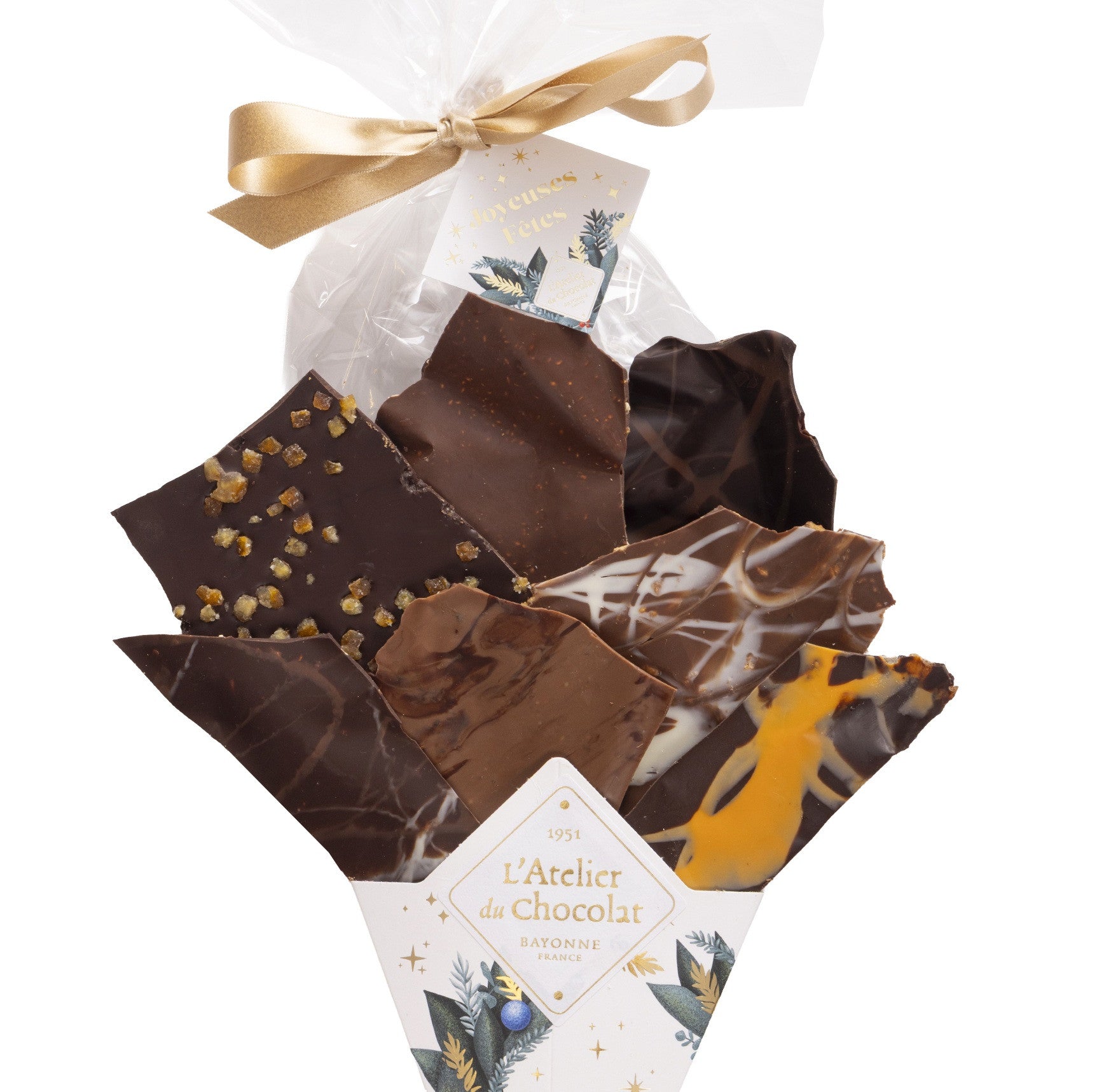Joyful Holidays Chocolate Bouquet