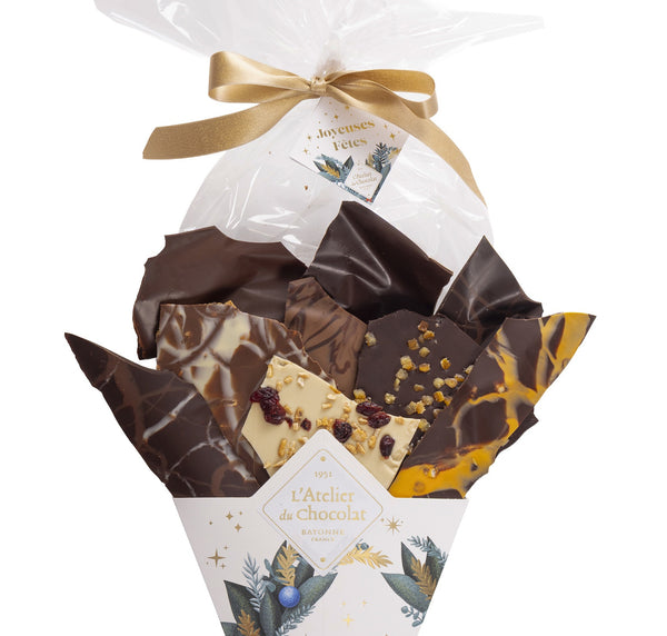 Joyful Holidays Chocolate Bouquet