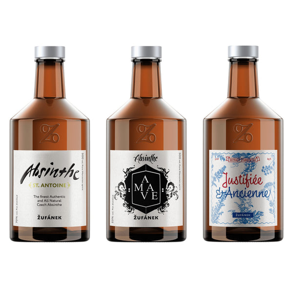 Žufánek Absinthe Set