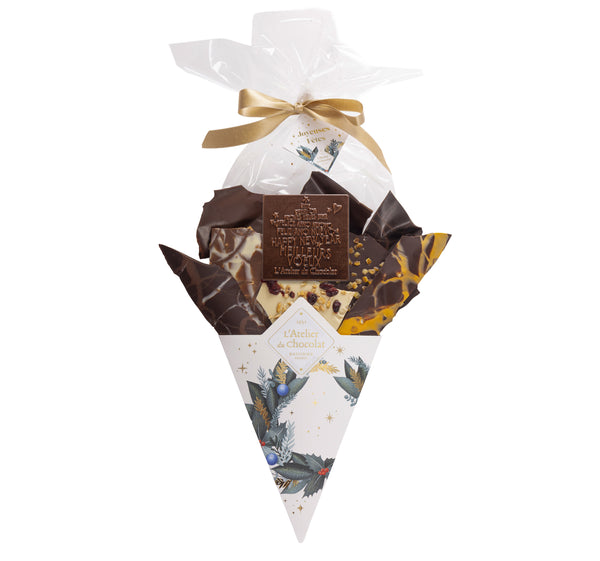 Chocolate Bouquet and Its Mini Square Best Wishes