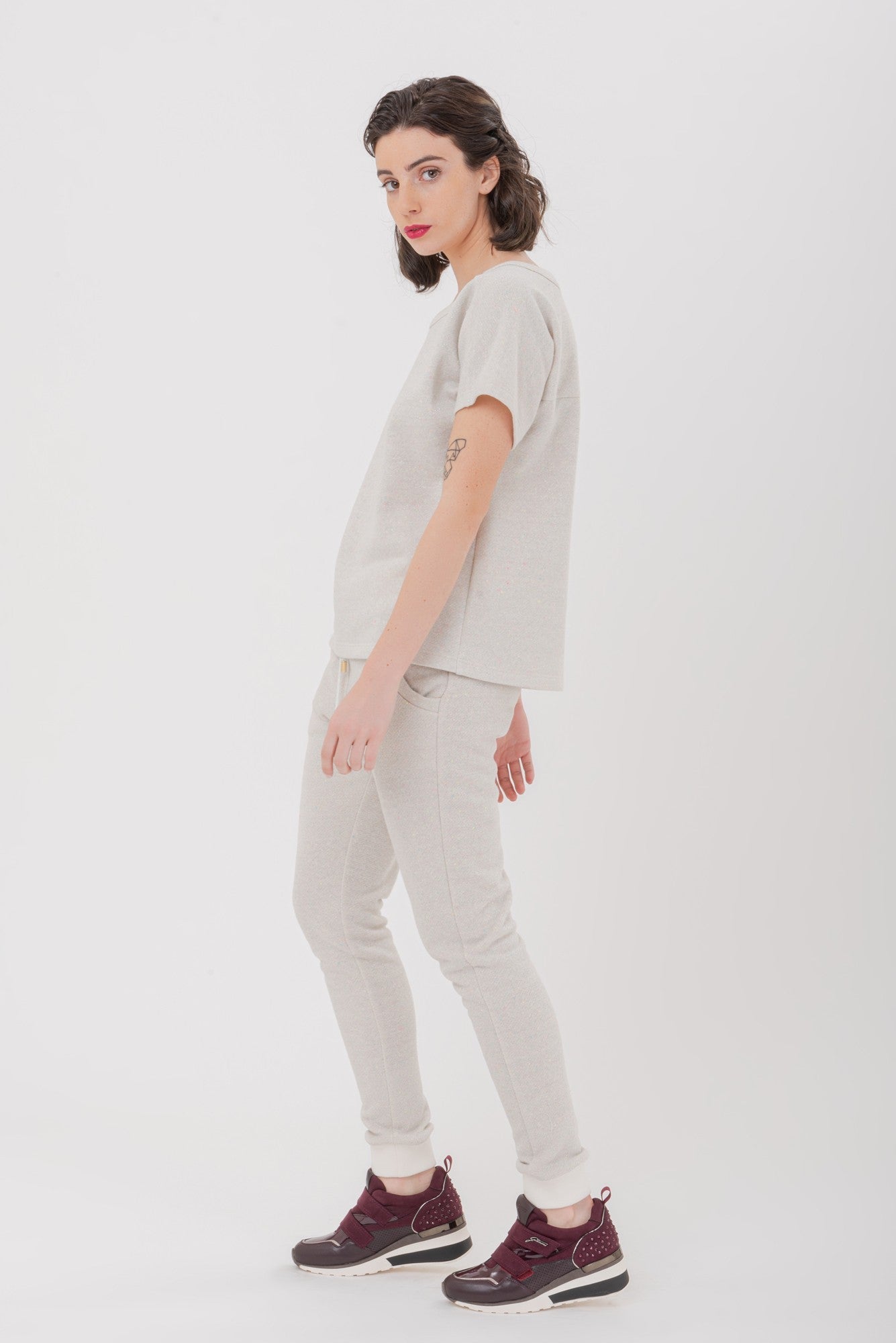Fleece T-shirt