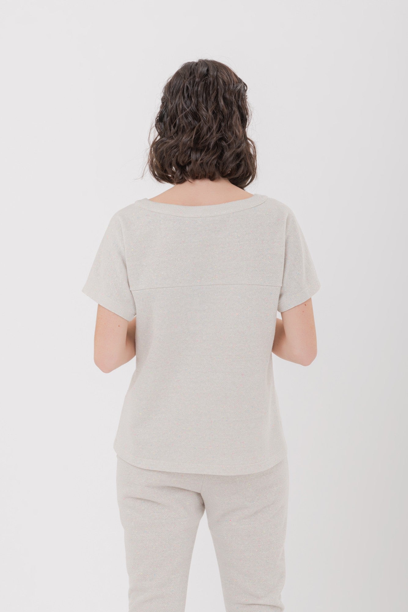 Fleece T-shirt