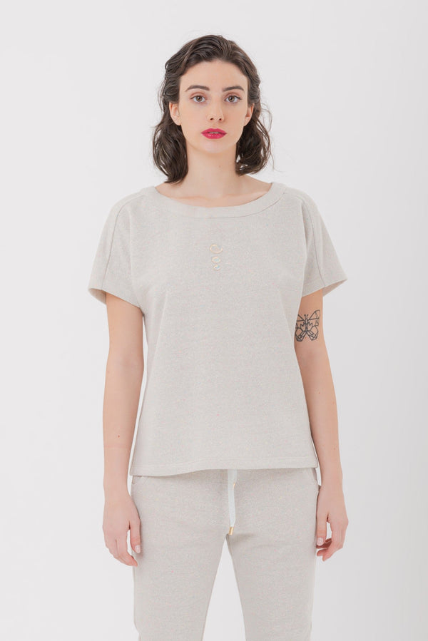 Fleece T-shirt