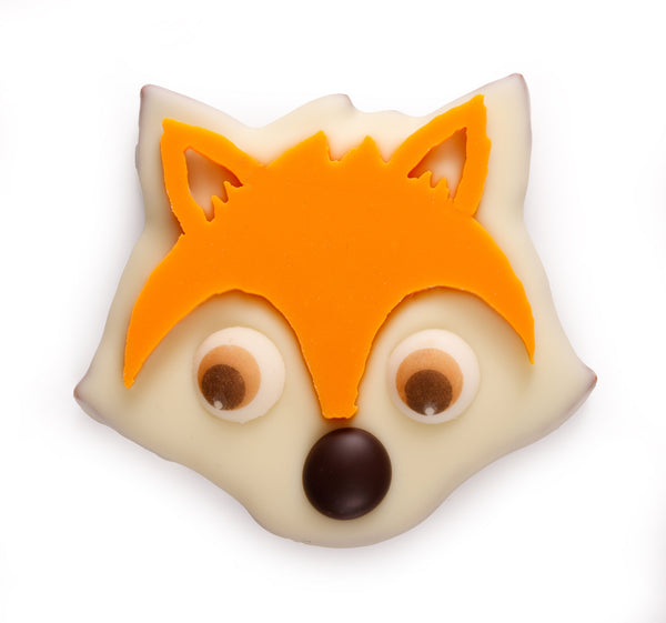 PRALINA NATURALE VOLPE CIOCCOLATO BIANCO NATALIZIO