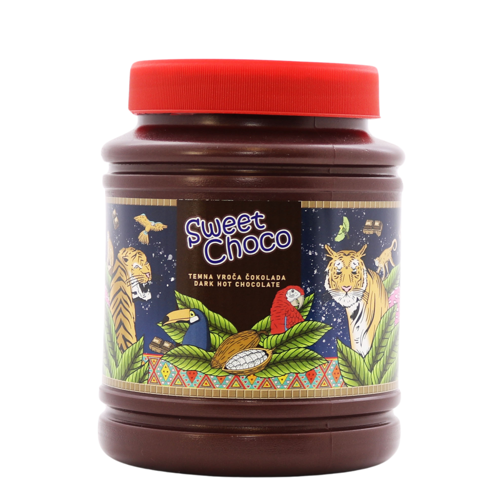 Vroča čokolada 800 g - Instant mešanica za pripravo vroče čokolade