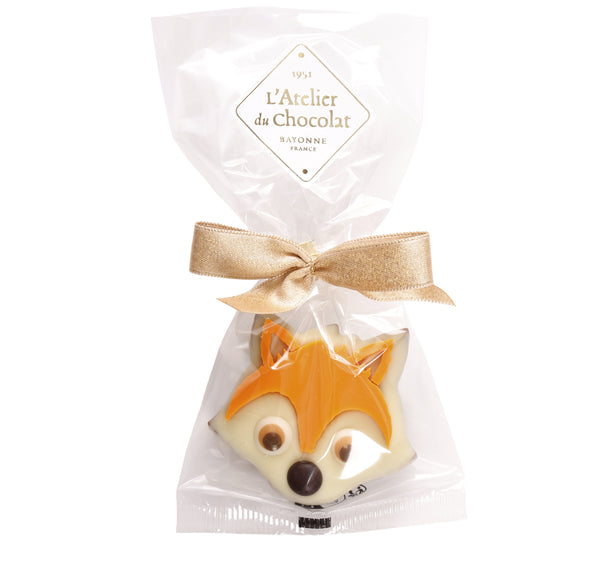 PRALINA NATURALE VOLPE CIOCCOLATO BIANCO NATALIZIO