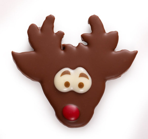 CHOCOLATE PRALINE FLAKY REINDEER