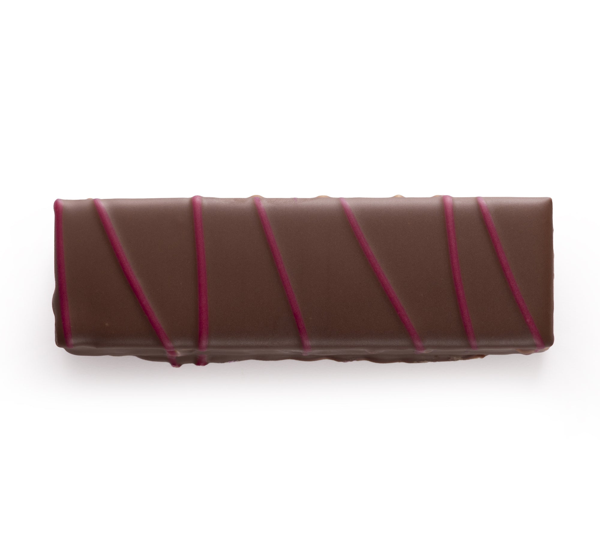 BÛCHE DE NOËL GUIMAUVE BISCUIT VANILLE PÂTE DE FRUIT FRAMBOISE CHOCOLAT NOIR