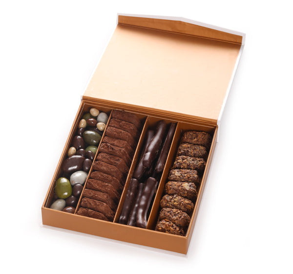 SCATOLA REGALO DELIZIE DI CIOCCOLATO NATALIZIE