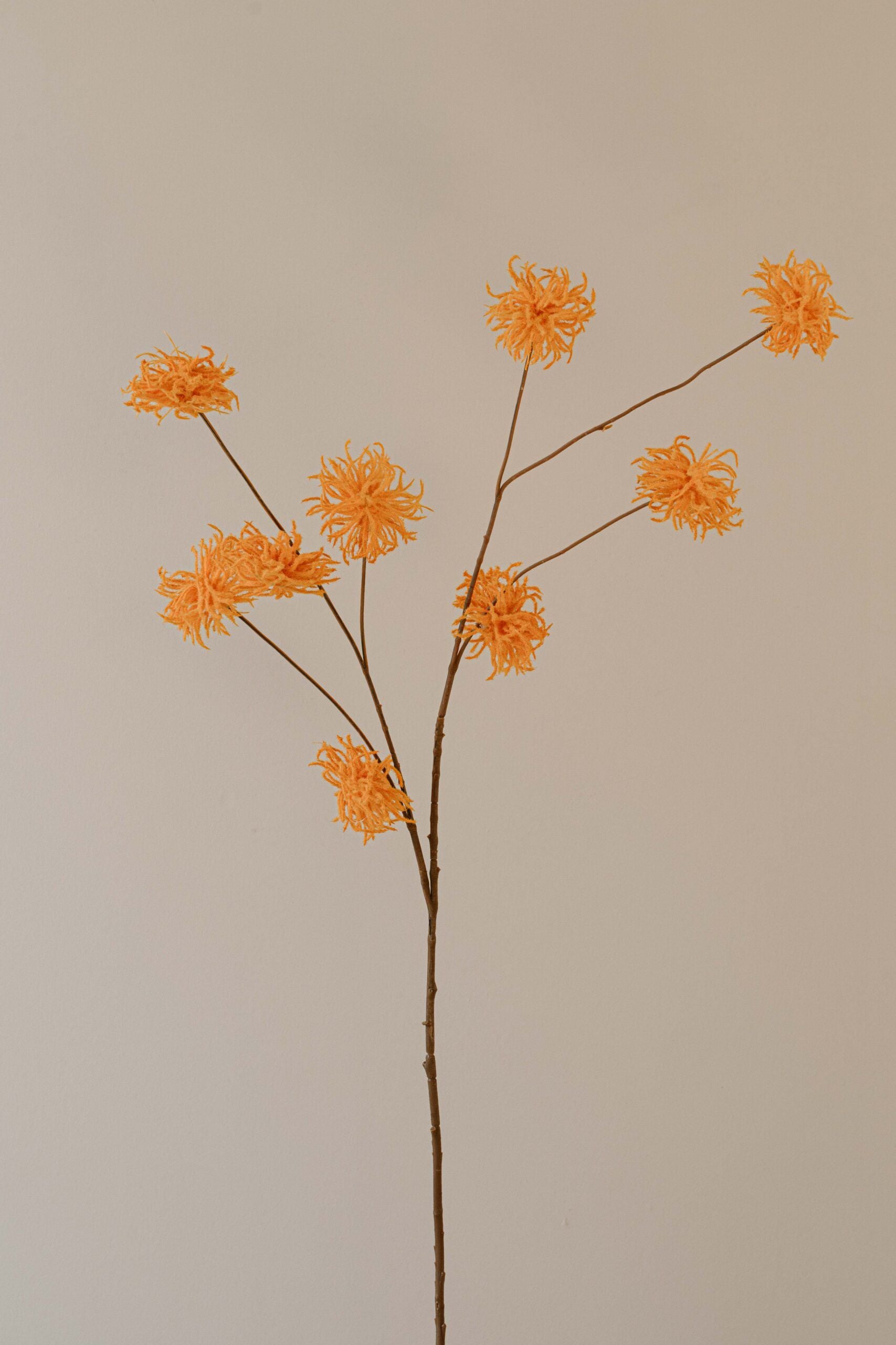 Indore Silva - Allium Bulbs - yellow - artificial branch - silk