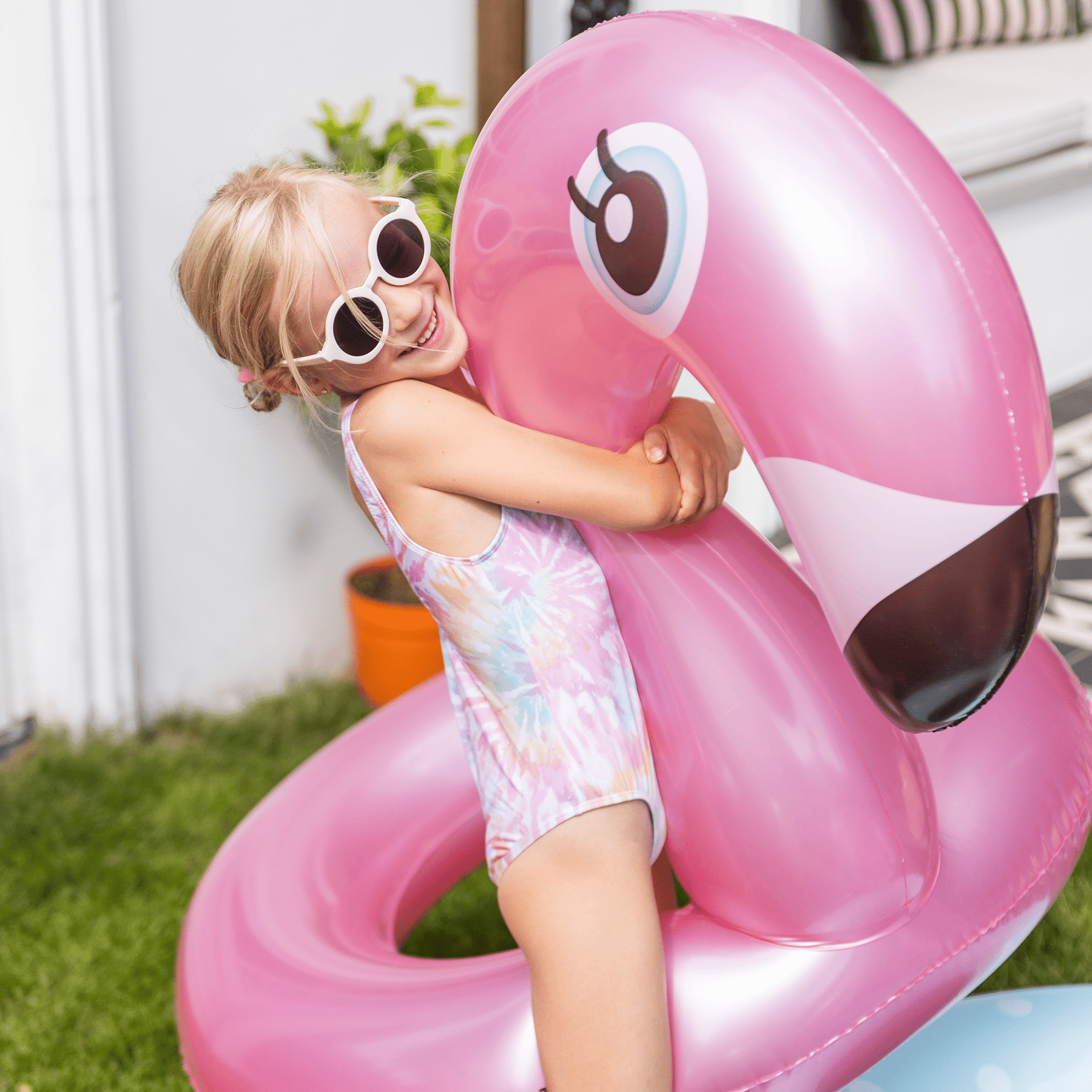 zwemband-95cm-roze-flamingo-swim-essentials-2