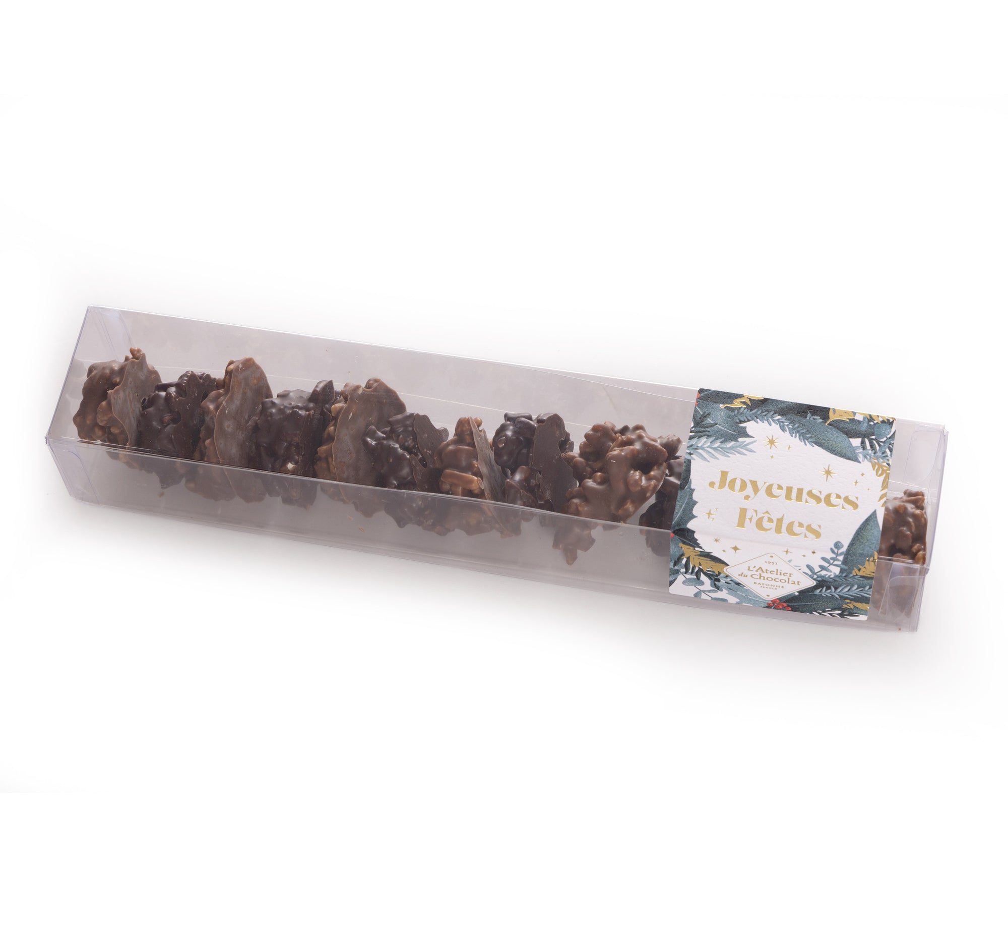 Amarocks Fruttati Cioccolato Fondente e Al Latte · Cioccolatini di Natale