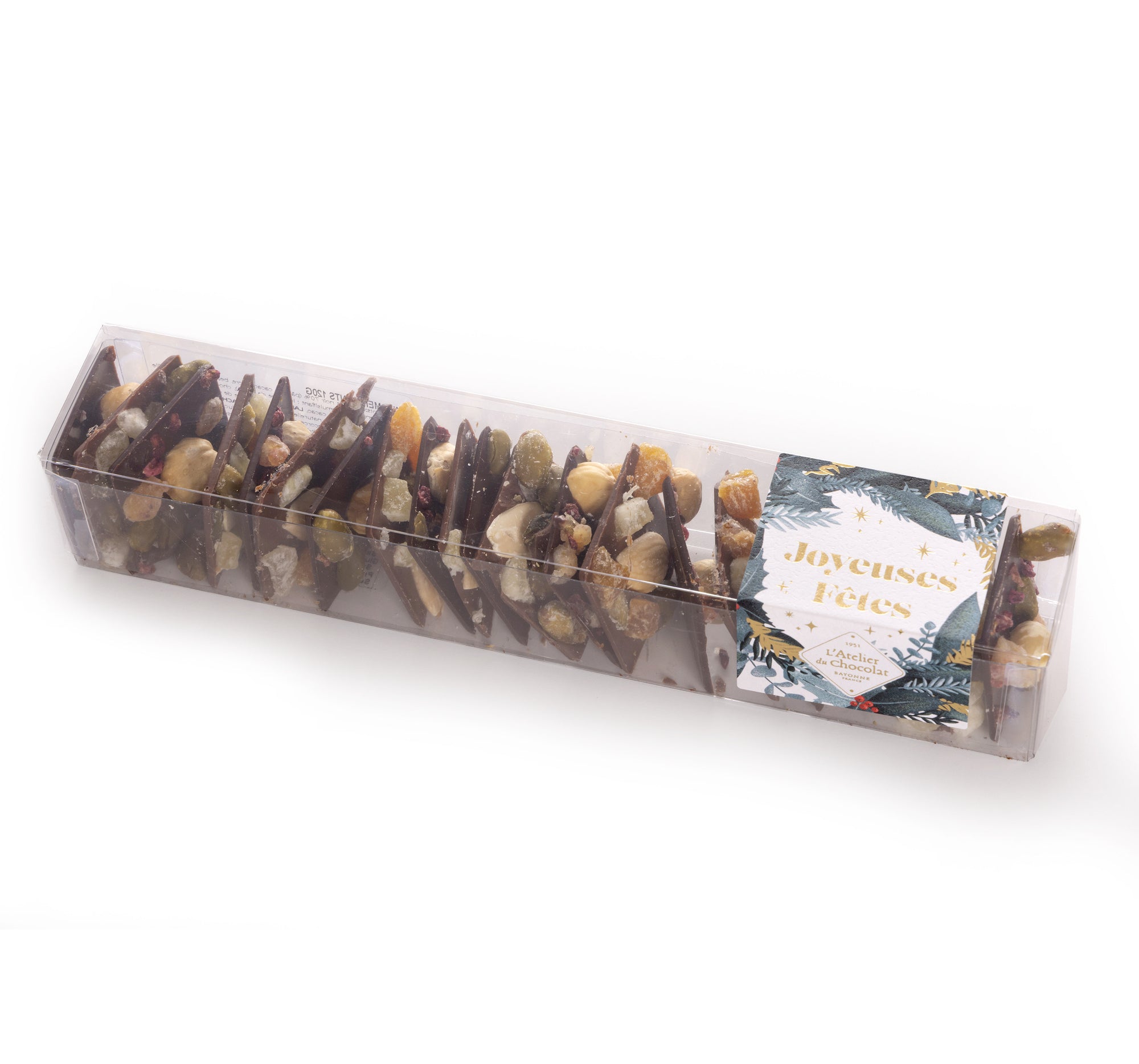 MINI-MENDIANTS VOĆNI ČOKOLADNI VLAŠTELJ ZA BOŽIĆ