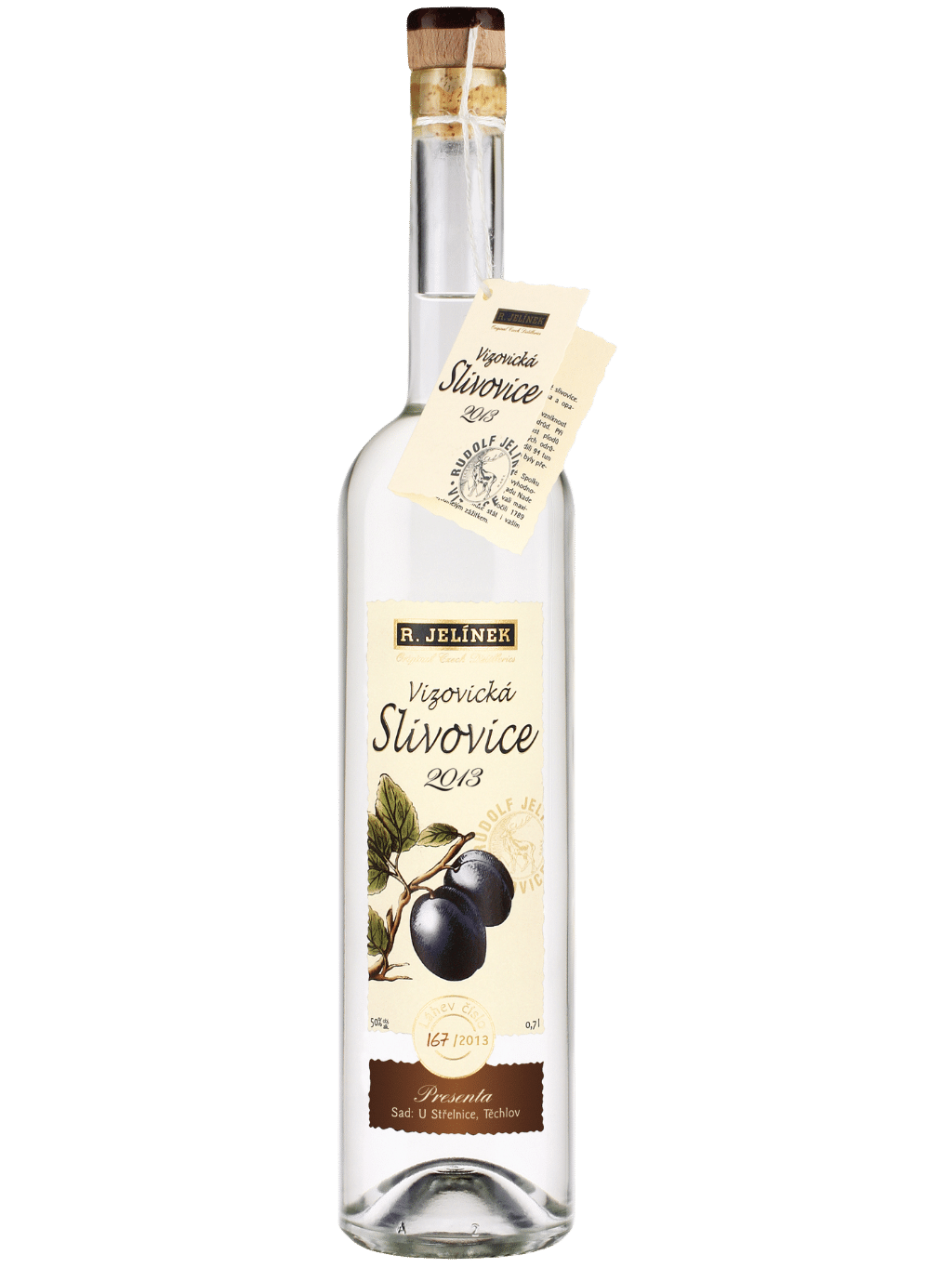 Vizovická Plum Brandy 2013 Presenta 50% 0.7l