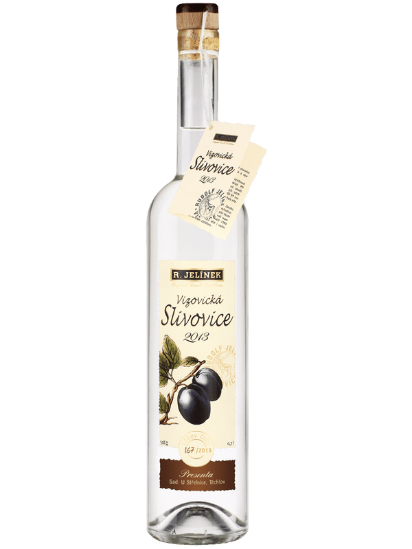 Vizovická Plum Brandy 2013 Presenta 50% 0.7l