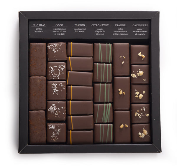 100% Milk Chocolate Box Happy Holidays