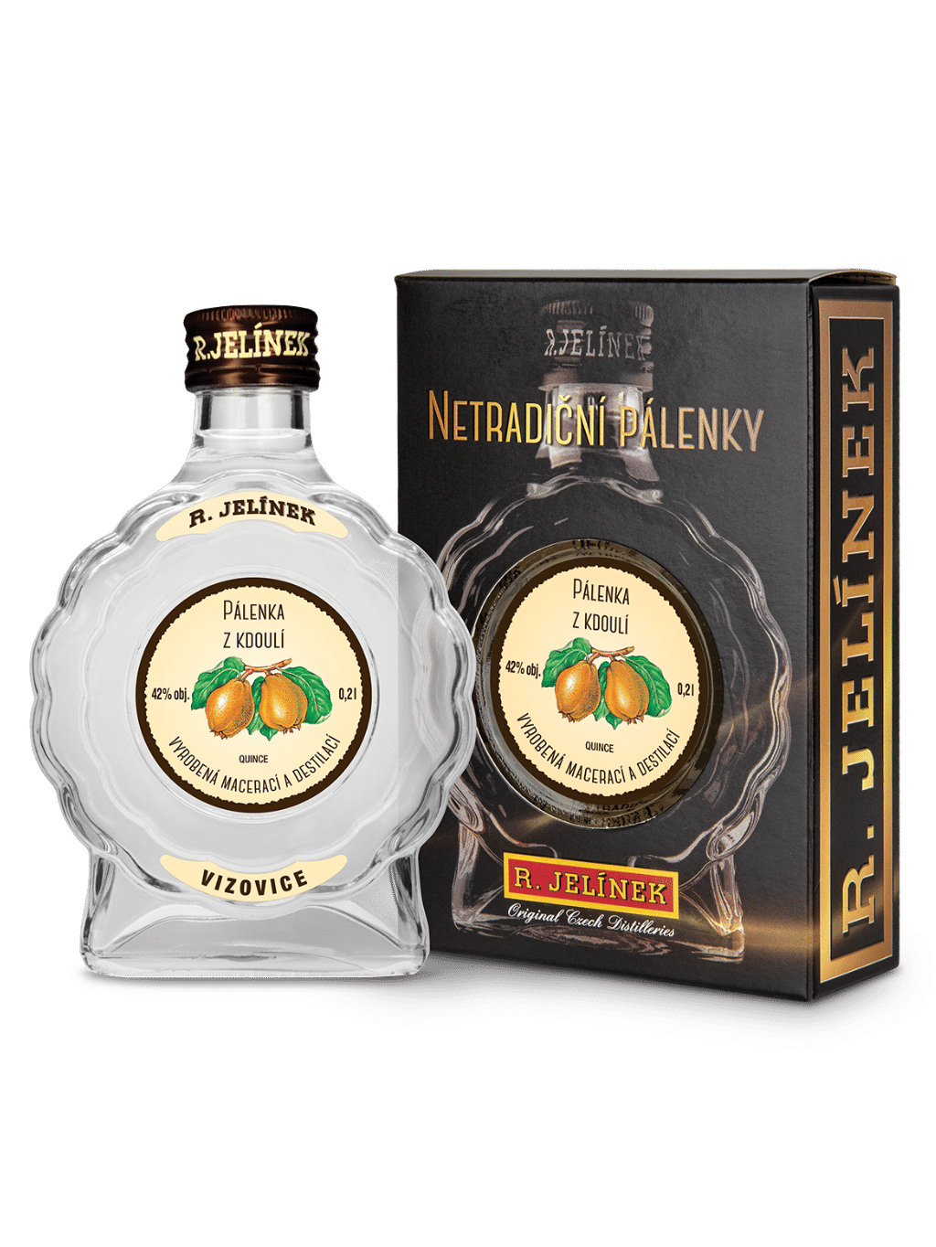 Quince Brandy 42% 0.2l