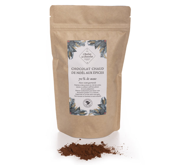 SPICED CHRISTMAS HOT CHOCOLATE