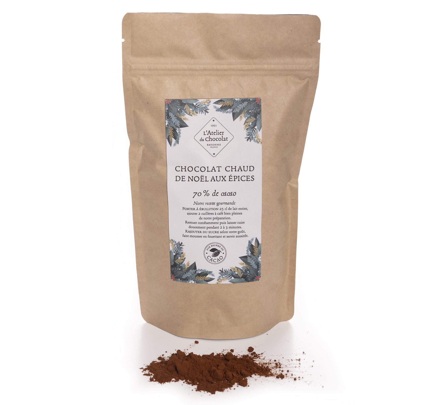 SPICED CHRISTMAS HOT CHOCOLATE