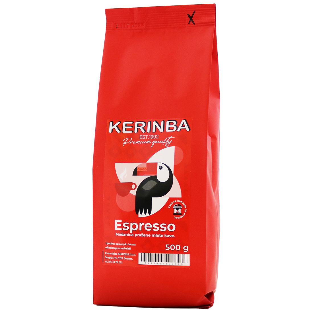 Kerinba kava Espresso 500g - espresso