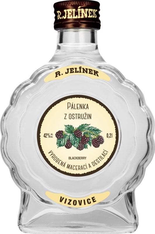 Brandy from Blackberries 42% 0.2l