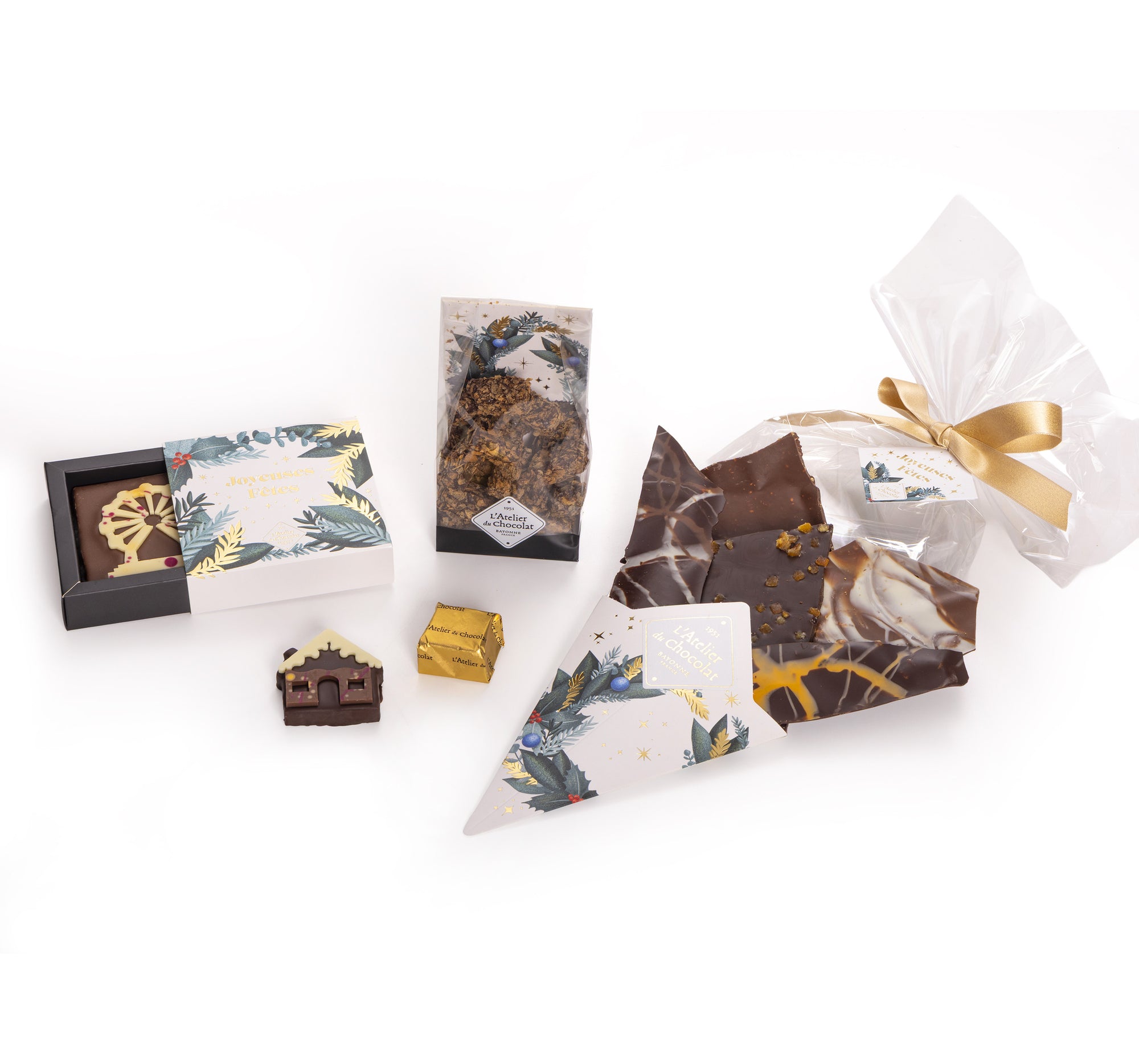 BLAGA BOŽIĆNOG MARKETA - BOŽIĆNE ČOKOLADE