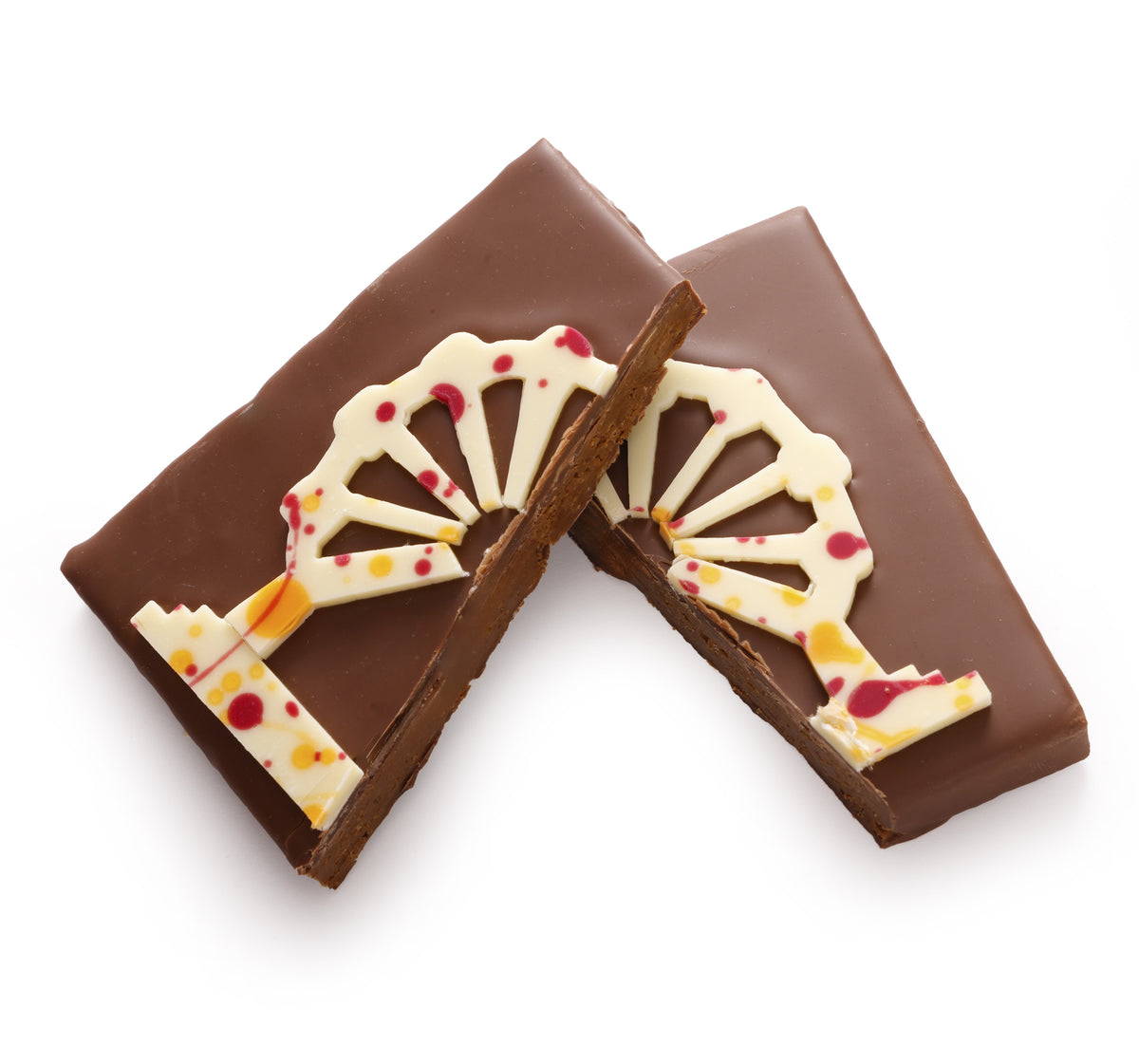 De Schatten van de Kerstmarkt · Kerst Chocolade Doos