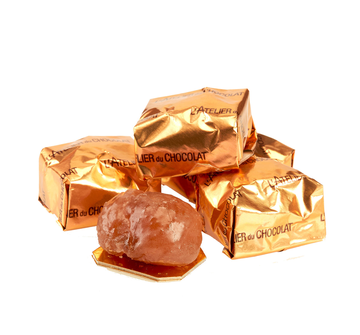 De Schatten van de Kerstmarkt · Kerst Chocolade Doos