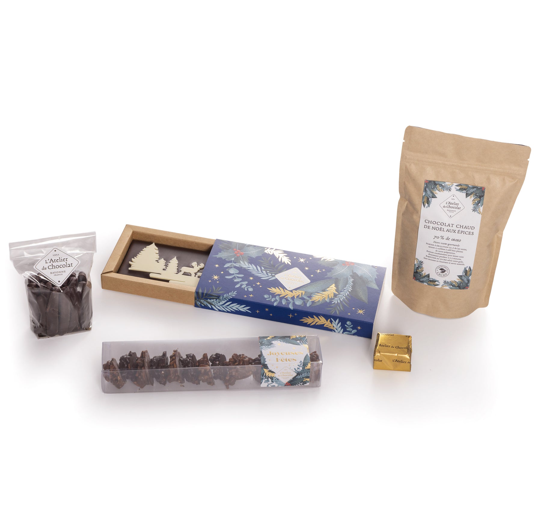 DELIGHTS OF THE HEARTH - CHRISTMAS CHOCOLATE DELIVERY