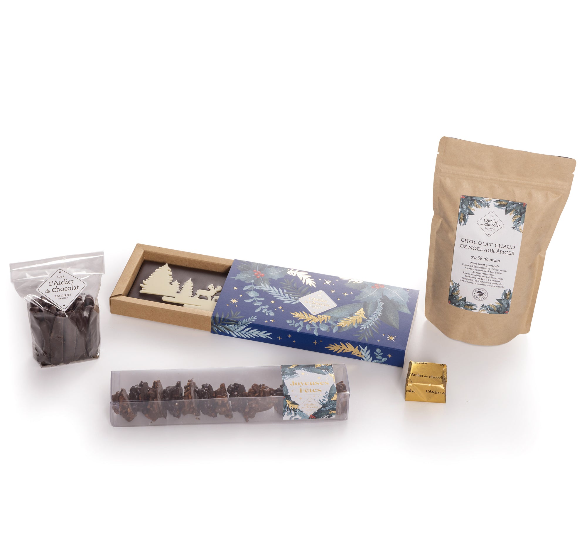 DELIGHTS OF THE HEARTH - CHRISTMAS CHOCOLATE DELIVERY