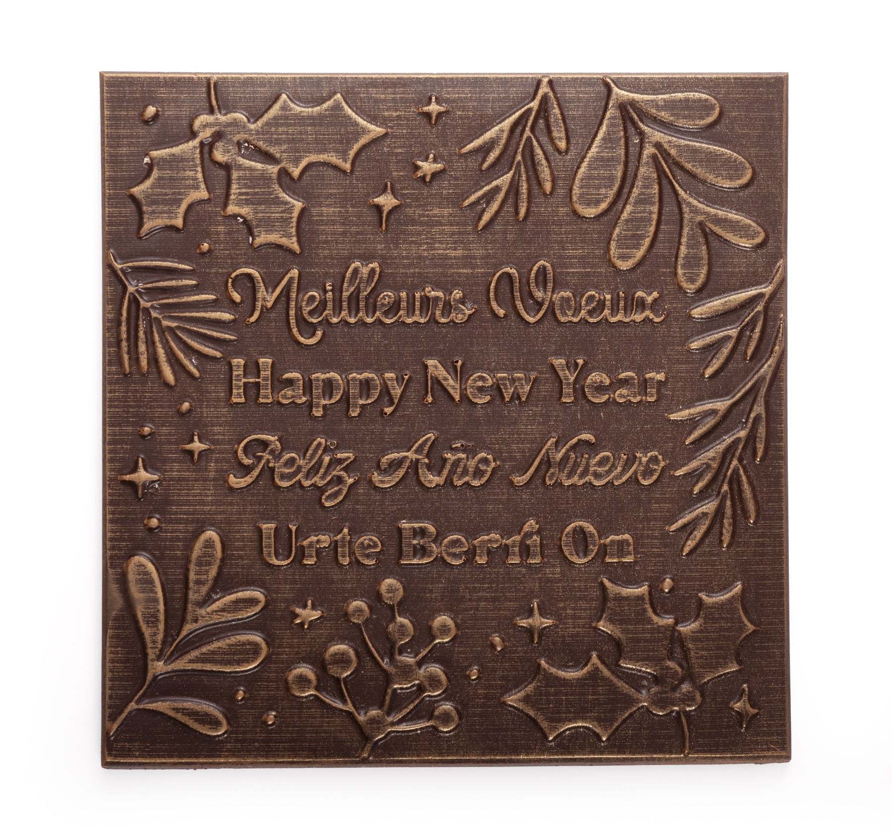 Scatola Regalo di Cioccolato di Natale · Tradizioni Gourmet