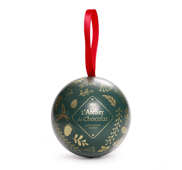 Scatola Regalo di Cioccolato di Natale · Tradizioni Gourmet