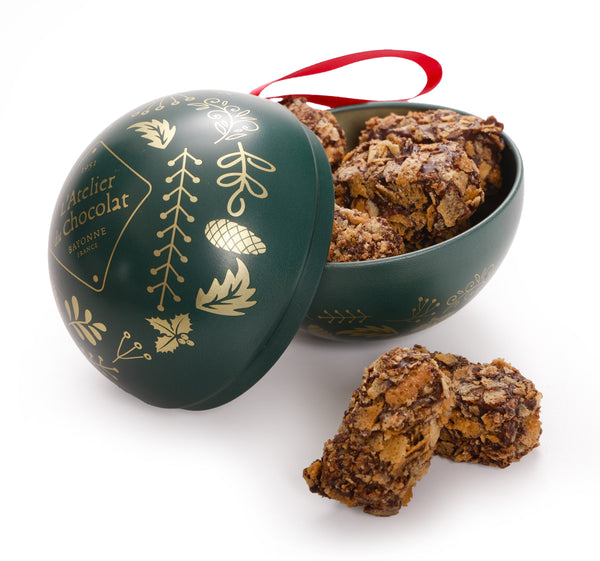 Scatola Regalo di Cioccolato di Natale · Tradizioni Gourmet