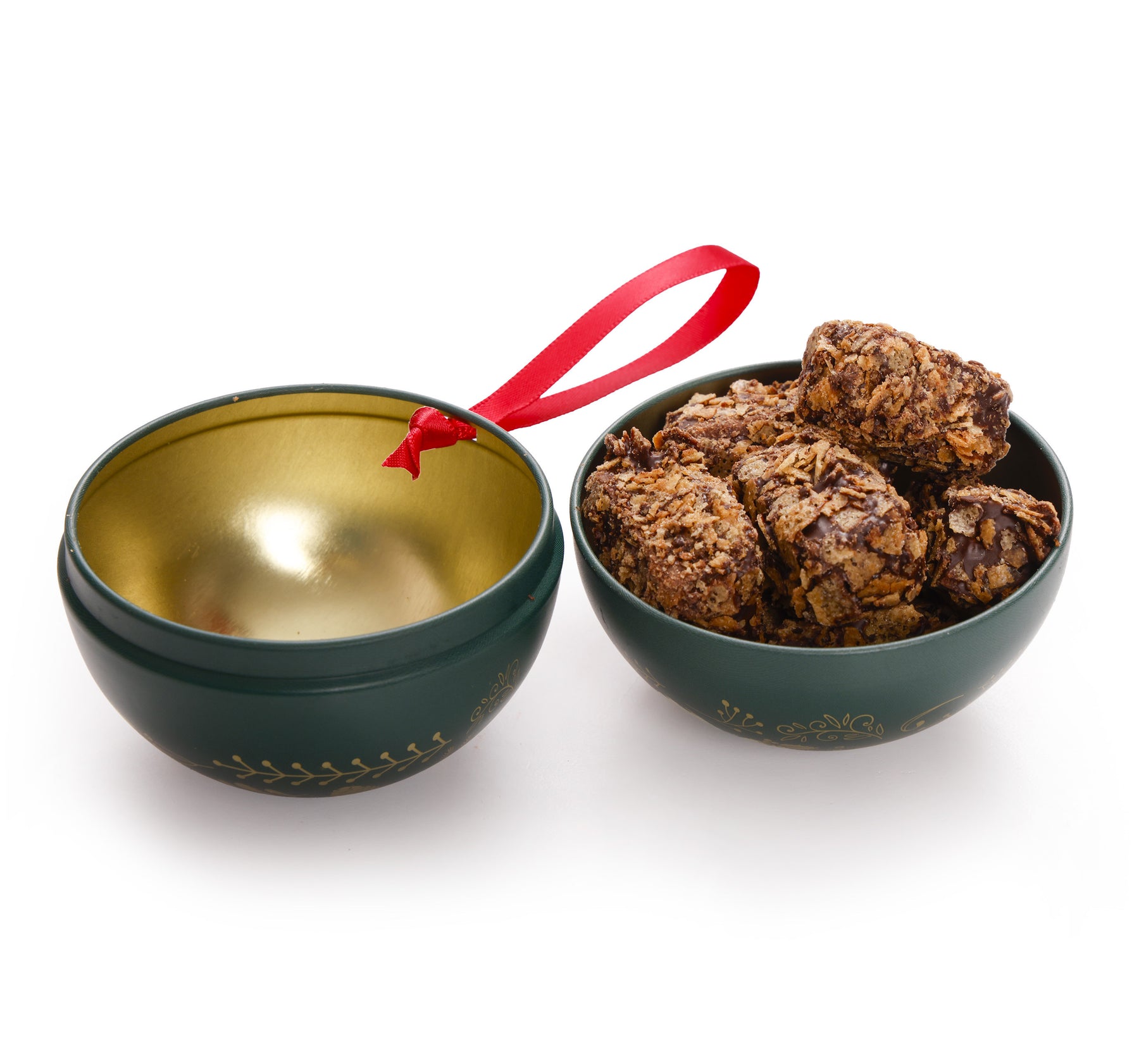 Scatola Regalo di Cioccolato di Natale · Tradizioni Gourmet