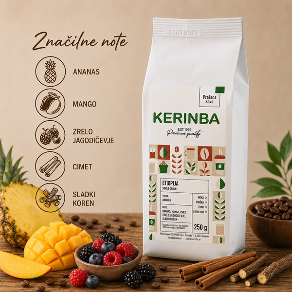 Etiopija 250 g