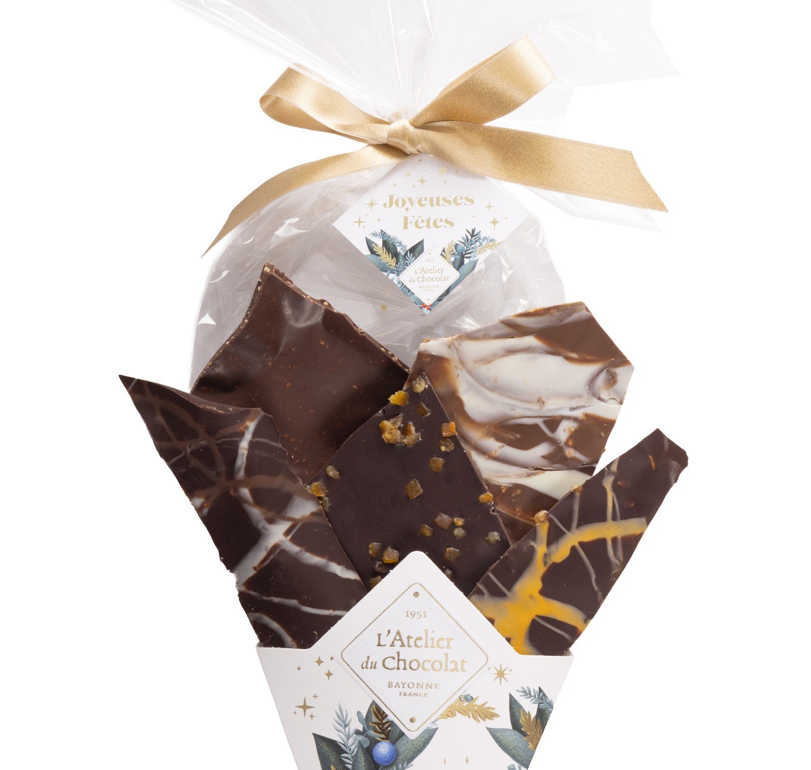 Scatola Regalo di Cioccolato di Natale · Tradizioni Gourmet