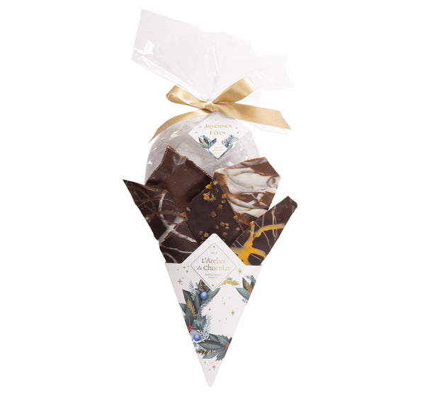 Scatola Regalo di Cioccolato di Natale · Tradizioni Gourmet