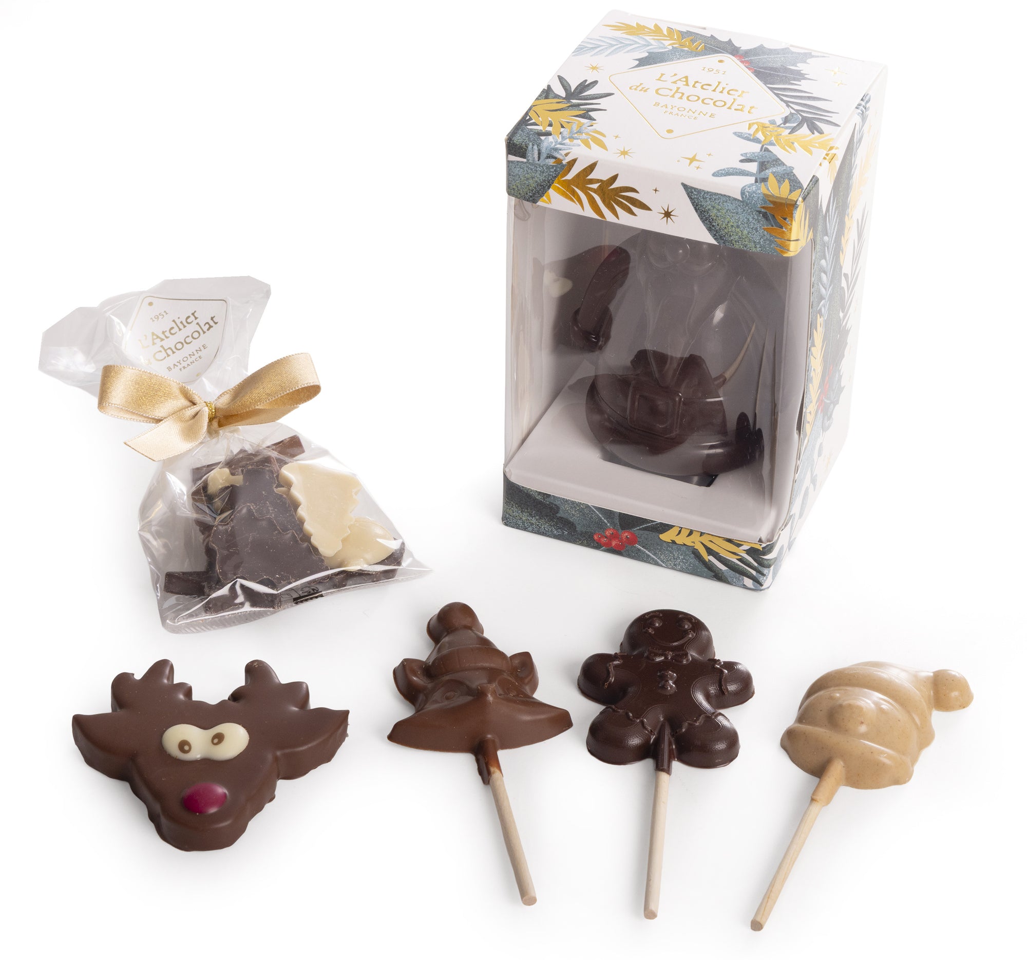 The Elves' Snack · Christmas Chocolate Box for Children