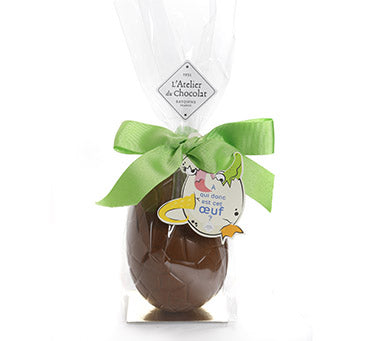 Scatola Flamingo Ripiena · Uovo di Pasqua al Cioccolato al Latte