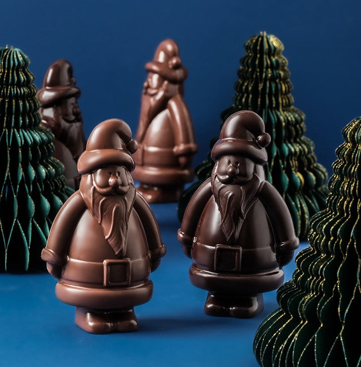 Chocolate Santa Claus Mold · Christmas Chocolates