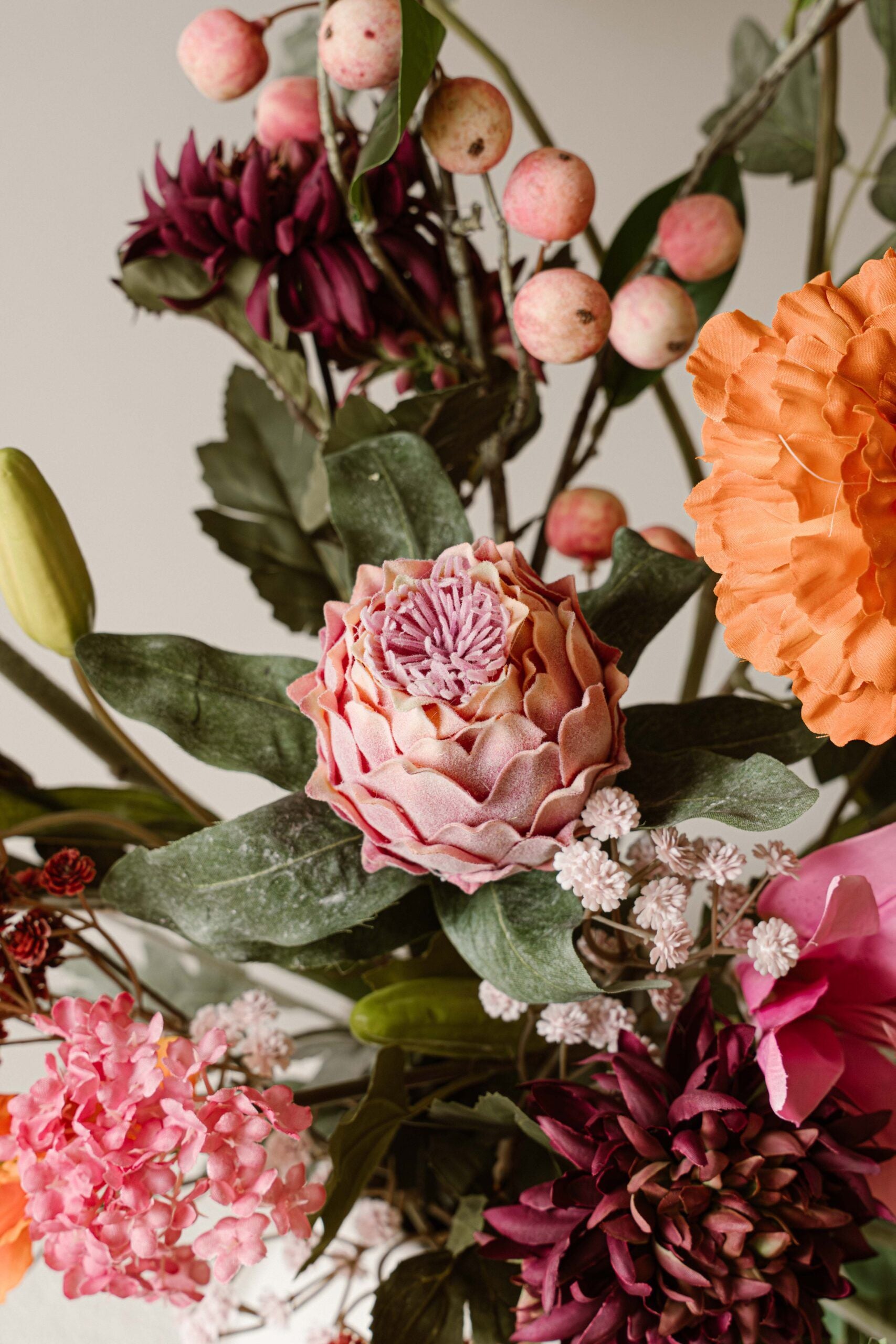 Silk Bouquet Colourful